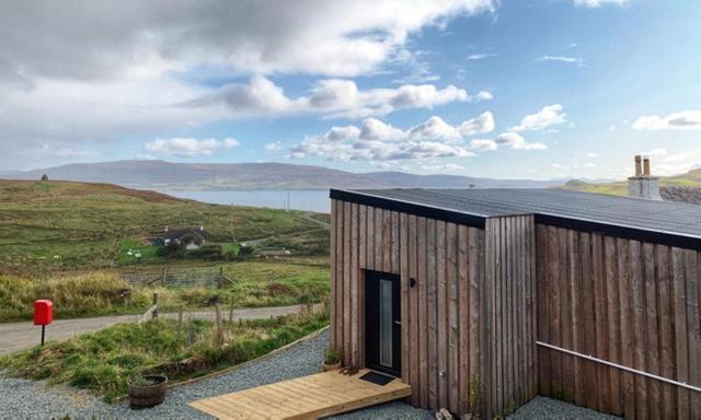 The Lambing Shed Villa Dunvegan  Exterior foto