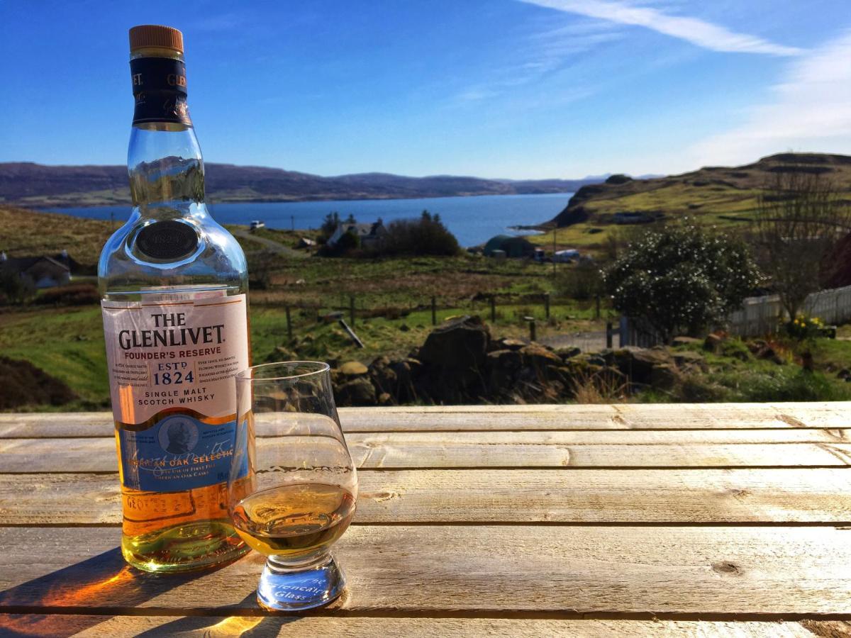 The Lambing Shed Villa Dunvegan  Exterior foto